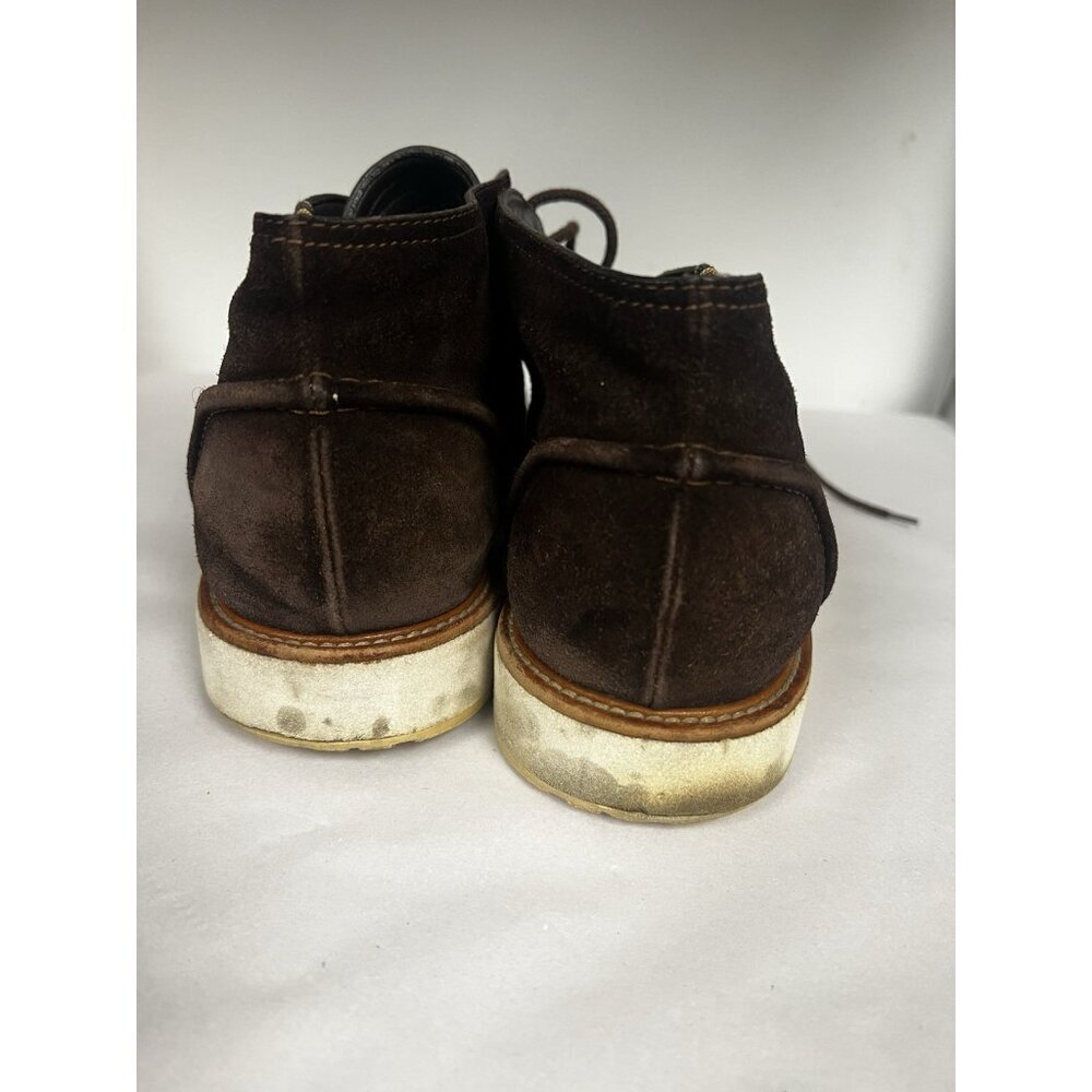 Gucci Dark Brown Suede Chukka Boots Shoes Mens Sz 11 - Picture 8 of 13